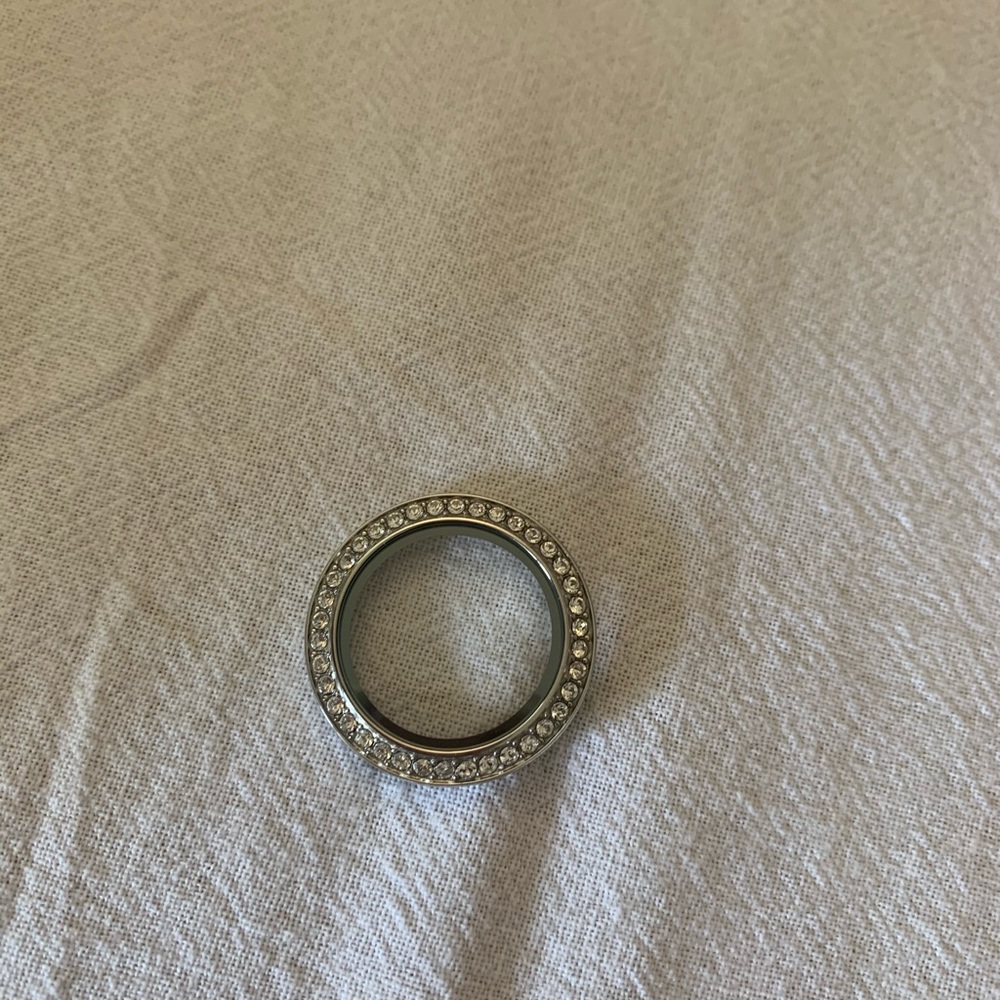 Origami Owl small locket face